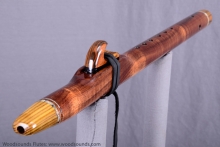 Tasmanian Blackwood Native American Flute, Minor, Mid A-4, #K23H (0)